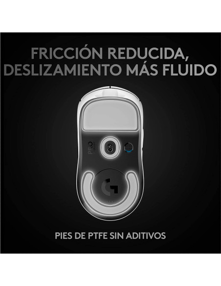 Ratón LOGITECH GAMING PRO X Superlight Wireless Blanco