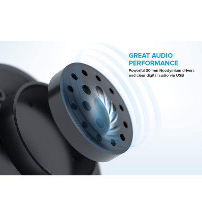 Auriculares Creative Chat Max HS-720 V2
