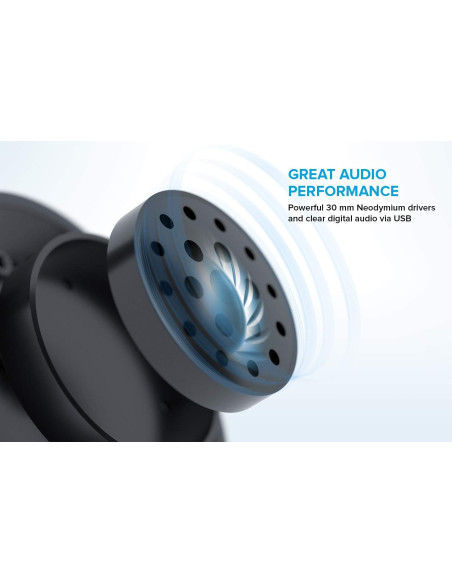 Auriculares Creative Chat Max HS-720 V2
