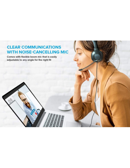 Auriculares Creative Chat Max HS-720 V2
