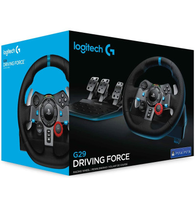Volante y pedales LOGITECH G29 Driving Force