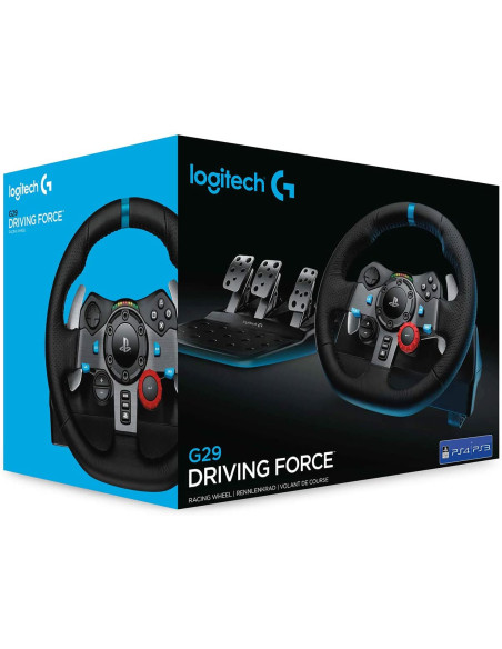 Volante y pedales LOGITECH G29 Driving Force