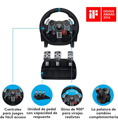 Volante y pedales LOGITECH G29 Driving Force