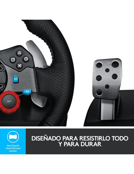 Volante y pedales LOGITECH G29 Driving Force