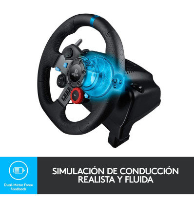 Volante y pedales LOGITECH G29 Driving Force