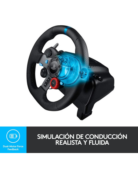 Volante y pedales LOGITECH G29 Driving Force