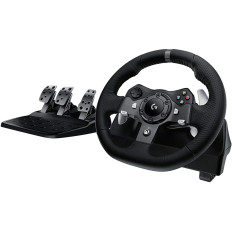 Volante y pedales LOGITECH G920 Driving Force