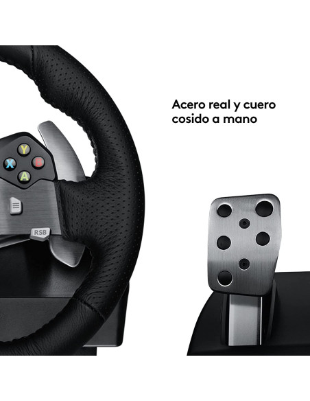 Volante y pedales LOGITECH G920 Driving Force