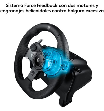 Volante y pedales LOGITECH G920 Driving Force