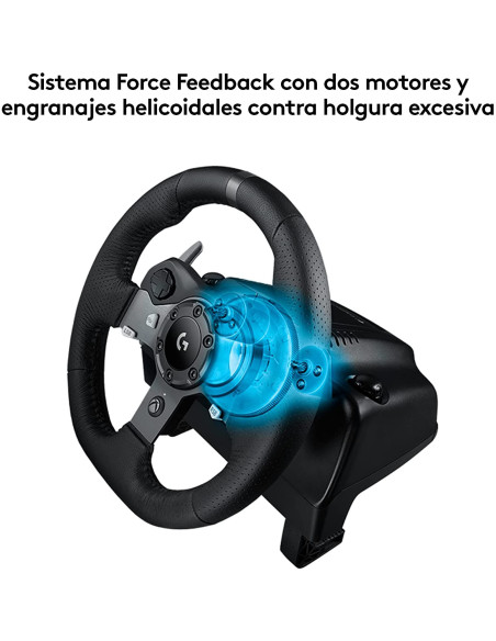 Volante y pedales LOGITECH G920 Driving Force