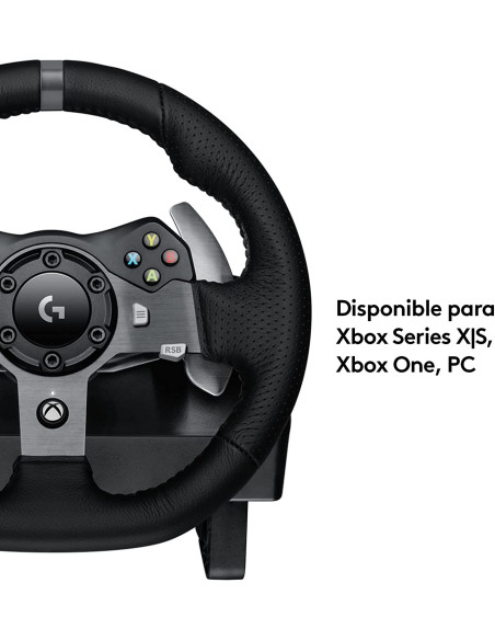 Volante y pedales LOGITECH G920 Driving Force