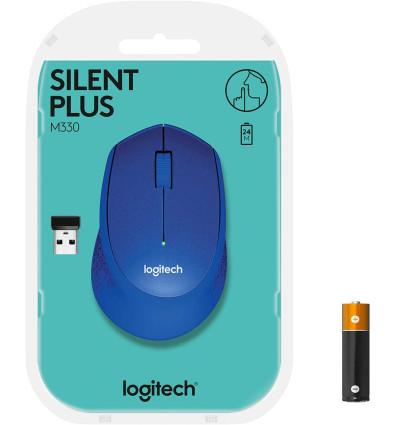 Ratón LOGITECH M330 Silent Plus Wireless