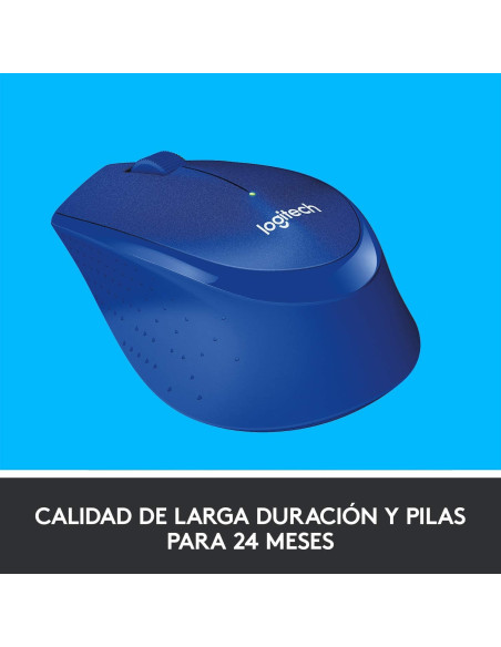 Ratón LOGITECH M330 Silent Plus Wireless