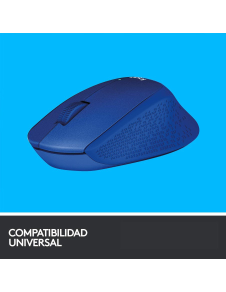 Ratón LOGITECH M330 Silent Plus Wireless