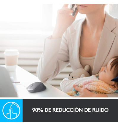 Ratón LOGITECH M330 Silent Plus Wireless
