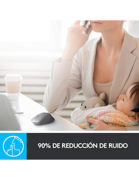 Ratón LOGITECH M330 Silent Plus Wireless