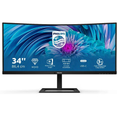 Monitor Philips E Line 346E2CUAE/00 34" WQHD VA