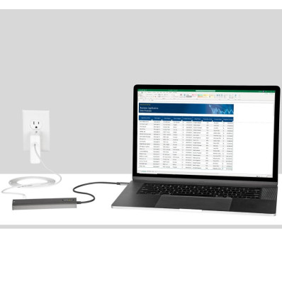 STARTECH Multipuerto Lector de Tarjetas - Comprar Dockstation