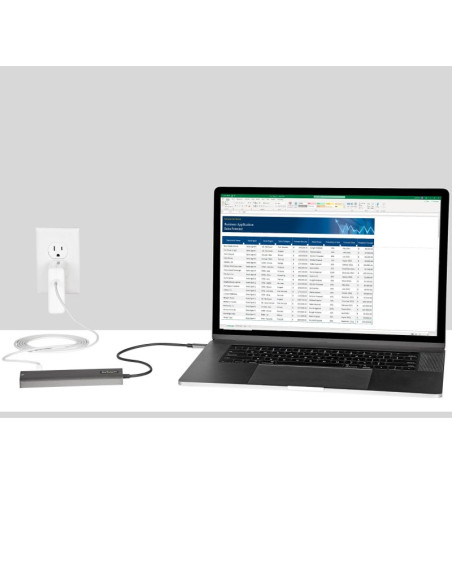 STARTECH Multipuerto Lector de Tarjetas - Comprar Dockstation