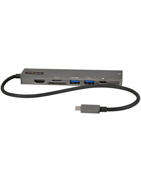 STARTECH Multipuerto Lector de Tarjetas - Comprar Dockstation