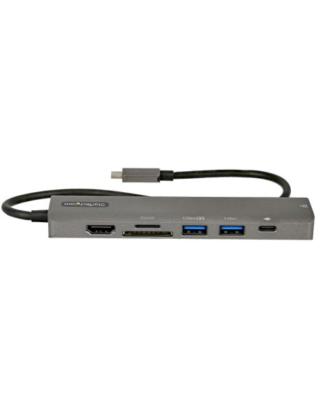STARTECH Multipuerto Lector de Tarjetas - Comprar Dockstation
