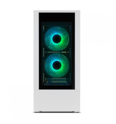 Nox Hummer Nemesis ARGB - Comprar Caja Blanca ATX para Ordenador