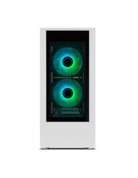 Nox Hummer Nemesis ARGB - Comprar Caja Blanca ATX para Ordenador