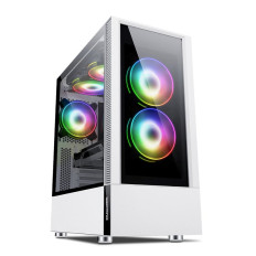 Nox Hummer Nemesis ARGB - Comprar Caja Blanca ATX para Ordenador