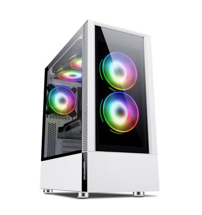 Nox Hummer Nemesis ARGB - Comprar Caja Blanca ATX para Ordenador