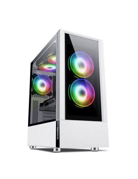 Nox Hummer Nemesis ARGB - Comprar Caja Blanca ATX para Ordenador