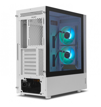 Nox Hummer Nemesis ARGB - Comprar Caja Blanca ATX para Ordenador