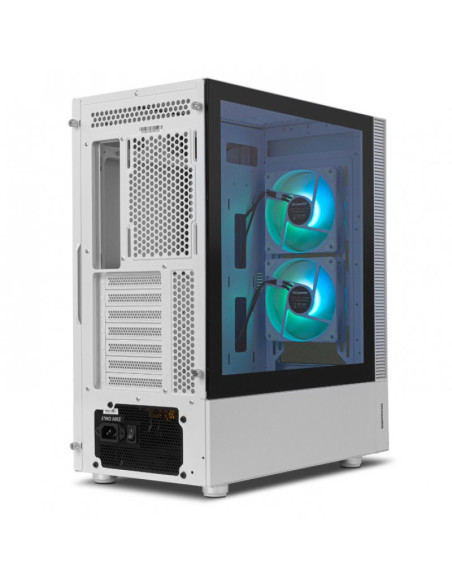 Nox Hummer Nemesis ARGB - Comprar Caja Blanca ATX para Ordenador