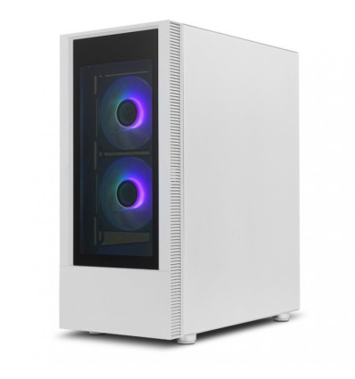 Nox Hummer Nemesis ARGB - Comprar Caja Blanca ATX para Ordenador