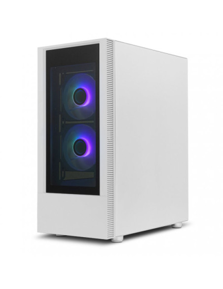 Nox Hummer Nemesis ARGB - Comprar Caja Blanca ATX para Ordenador