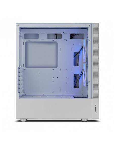 Nox Hummer Nemesis ARGB - Comprar Caja Blanca ATX para Ordenador