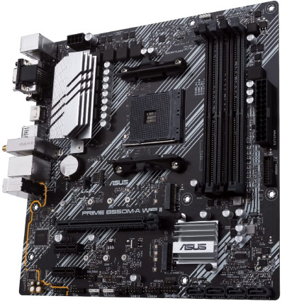 Asus Prime B550M-A WiFi II Socket AM4