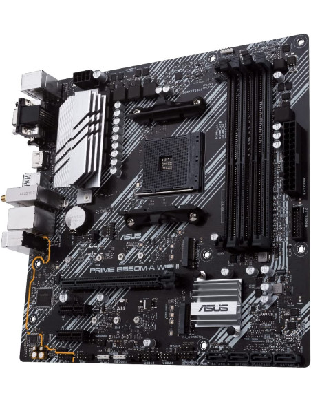 Asus Prime B550M-A WiFi II Socket AM4