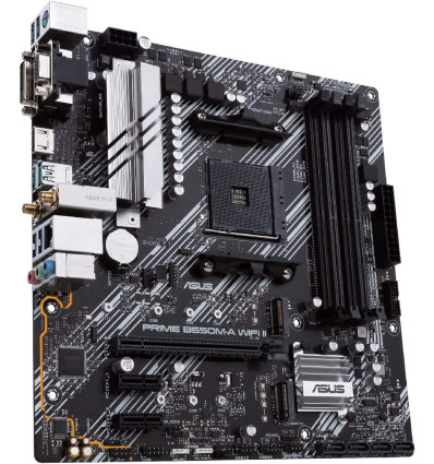Asus Prime B550M-A WiFi II Socket AM4