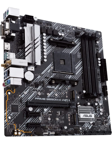 Asus Prime B550M-A WiFi II Socket AM4