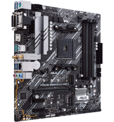 Asus Prime B550M-A WiFi II Socket AM4