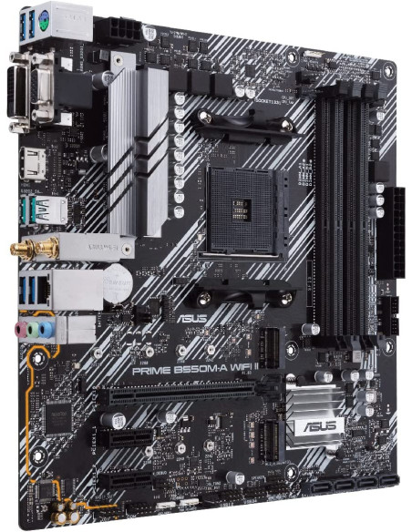 Asus Prime B550M-A WiFi II Socket AM4