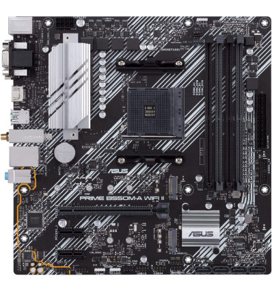 Asus Prime B550M-A WiFi II Socket AM4
