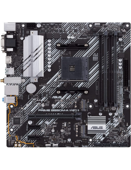 Asus Prime B550M-A WiFi II Socket AM4