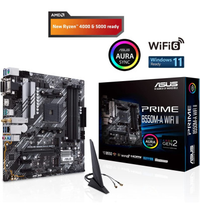 Asus Primer B550M-A WIFI II - Comprar Placa Base mATX Wifi