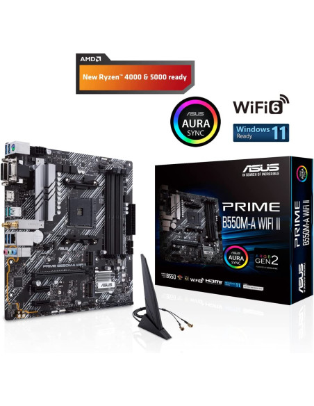 Asus Primer B550M-A WIFI II - Comprar Placa Base mATX Wifi