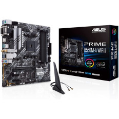 Placa base Asus Prime B550M-A WiFi II Socket AM4 con caja