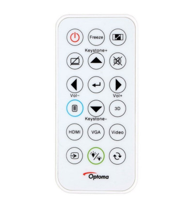 Proyector Optoma W400LVe ANSI DLP WXGA 4000 Lúmenes