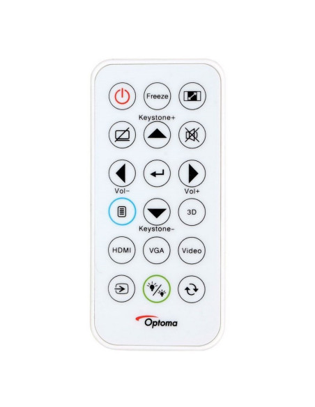 Proyector Optoma W371  ANSI DLP WXGA 3800 Lúmenes