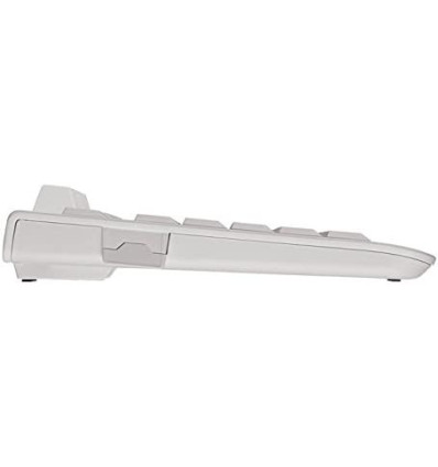 Teclado CHERRY KC 1000 Blanco + Lector DNIE