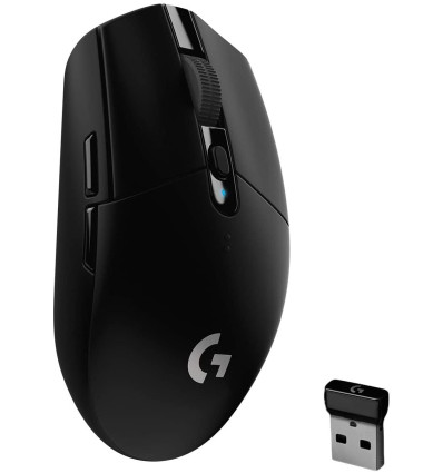 Ratón LOGITECH G305 Lightspeed Negro